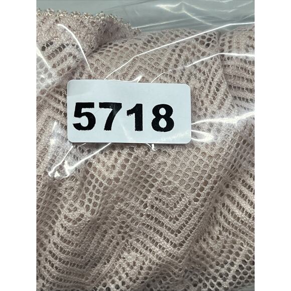 Ashley Graham Lace Bralette Size 1X Convertible Strap Sparking Champagne - Picture 7 of 7